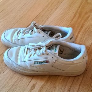Reebok Club C 85 Vintage Shoes White Sneakers